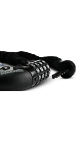 Resim Zintaş Airx4 Bisiklet Kilidi Kask Kilidi 