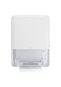 Resim Tork Peakserve Mini Continuous Kağıt Havlu Dispenseri Beyaz 552550 Beyaz 