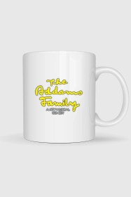 Resim The Addams Family Musical Theatre Tasarımlı Kupa Bardak Beyaz 