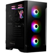 Resim gamdias Talos E2 Elıte 600w Gaming Mid-tower Pc Kasası 
