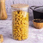 Resim Bambum Jack Cam Saklama Kabı - 900 ml 