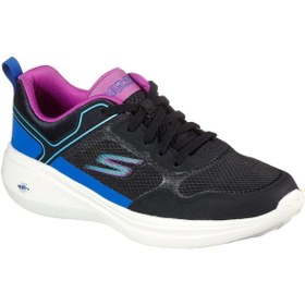 Resim Skechers GORUN FAST KADIN SPOR AYAKKABI 128179 128179-BKMT 