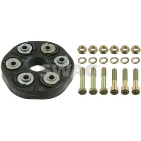 Resim Swag 10860003 Şaft Takozu Takımı Kardan Mili İçin Mercedes 190 Model 201 Model 123 Model 124 S-Class Model 126 