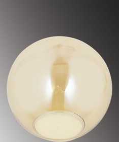 Resim SONSUZ AYDINLATMA&AVİZE Sonsuz bal glop cam 