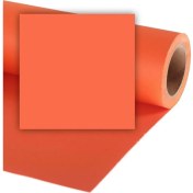 Resim Colorama Stüdyo Kağıt Fon Pumpkin 272X1100 Cm 