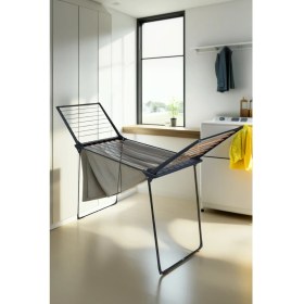 Resim Özbience Dayanıklı Kalın Telli Çamaşır Kurutmalık, Çok Bölmeli ve Katı Tasarım 