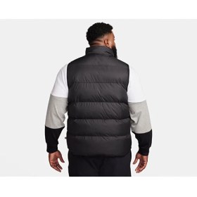 Resim Nike M Nk Sf Wr Pl- Fld Vest Erkek Su Tutmaz Yelek FB8193- 010 Siyah 