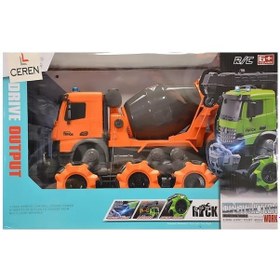 Resim Ceren Işıklı Sesli Ve Uzaktan Kumandalı Turuncu Mikser 