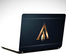 Resim Assasins Laptop Sticker Ls0647 17 Inch (39X27Cm) 