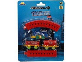 Resim Bayilik XML 2559 Maxx Wheels Mini Tren Seti 11 Parça -Sunman 