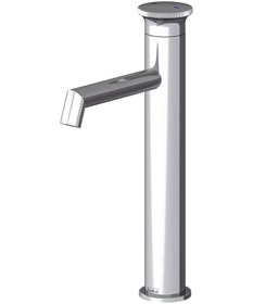 Resim Teska E 5526 Arte Leo L Lavabo Bataryası Krom 