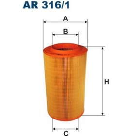 Resim Fıltron Ar 316/1 Hava Fıltresı Ducato 2.2jtd 100bg 2006 Boxer Iıı Jumper Iıı 22dt Puma 2.2hdı 06 