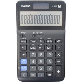 Resim Casio J-120F 12 Hane Masaüstü Hesap Makinesi 
