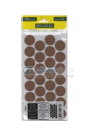 Resim Yapışkanlı Keçe Zemin Koruyucusu Çap 28 Mm-5 Adet 