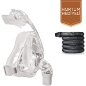 Resim Respirox RF01 Cpap- Bpap Ağız Burun (ora-nazal) Maske Medium 