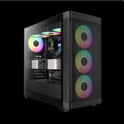 Resim gamdias ATHENA M3, 2000W, Tempered Glass, Type-C, Mesh Ön Panel, ARGB, ATX, Professional GAMING KAS 