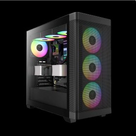 Resim gamdias ATHENA M3, 2000W, Tempered Glass, Type-C, Mesh Ön Panel, ARGB, ATX, Professional GAMING KAS 