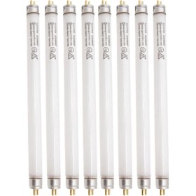 Resim Uzlight 18W Sinek Öldürücü BL368 G13 Duylu T8 Floresan, 60cm. (8 Adet) 