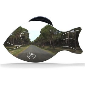 Resim Bebek Dikiz Aynası Kilitli Vantuzlu R450 Kiva Balık Kör Nokta 8,6 x 16,5 Cm 1.523.040 