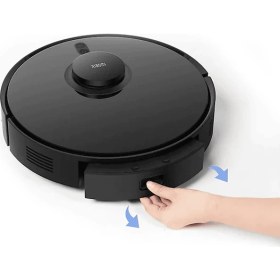 Resim Xiaomi 8000PA Ultra Güç Wi-Fi Akıllı Kontrol Mi Robot S10T Robot Süpürge ve Paspas Lidar Tarama, Hepa Filtre +LUCİOLE BEYAZ LAMBADER HEDİYE 