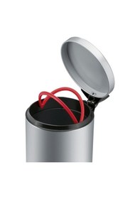 Resim Hailo T2 Kırmızı Çöp Kovası - 4 L Kırmızı 