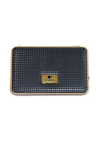Resim Cohiba Limitli Üretim Dahili Çakmak Kesici Dijital Nem Ölçerli Siyah Puro Taşıma Çantası - Seyahat Humidoru - Tr8840 