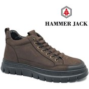 Resim Hammer Jack 102-24867-M Alfy Deri Casual Erkek Bot KAHVERENGİ 