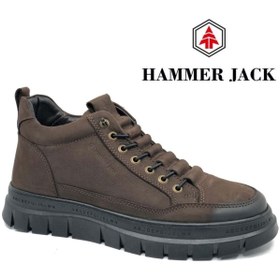 Resim Hammer Jack 102-24867-m Alfy Deri Casual Erkek Bot Kahverengi 