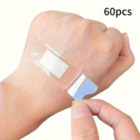 Resim 60 adet Tek Kullanımlık PE Pamuklu Çubuk - Kokusuz, Yüksek Kaliteli ve Hassas Işık Bej, Ağız, Burun ve Gözler için Nazik, Ev ve Seyahat Kullanımı için İdeal, Seyahat Pamukları, Hassas Işık Bej Bakımı, Şeffaf Tasarım, Kokusuz Malzeme 