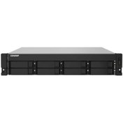 Resim Qnap TS-832PXU-RP 4 GB Ram 8 HDD Yuvalı Rack Tıpı Nas Depolama Unıtesı 