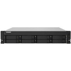 Resim Qnap TS-832PXU-RP 4 GB Ram 8 HDD Yuvalı Rack Tıpı Nas Depolama Unıtesı 