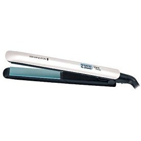 Resim Remington S8500 Shine Therapy Straightener Argan Yağlı Gri Saç Düzleştirici 