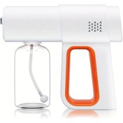 Resim Tongdashop Pancerka El Tipi Mavi Işık Nano Sprey 380ml Büyük Sis Uzun Menzil Turuncu Beyaz 