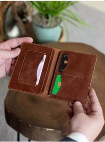 Resim Pasaport Ve Ehliyet İçin Deri Kılıf 166299481 