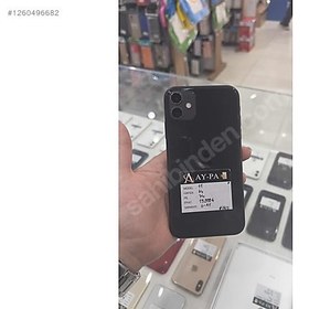 Resim Apple iPhone 11 İkinci El TR | 64 GB | Siyah 