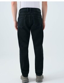 Resim Loft Tony Slim Fit Siyah Erkek Jean Pantolon Lf2038715 Siyah 