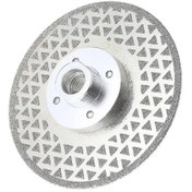 Resim Sgs Flanşlı Elektrolize Elmas Testere 230mm 