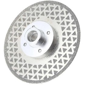 Resim Sgs Flanşlı Elektrolize Elmas Testere 230mm 