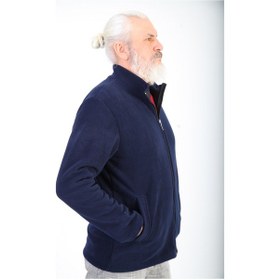 Resim Polar Ceket - Hırka Lacivert 