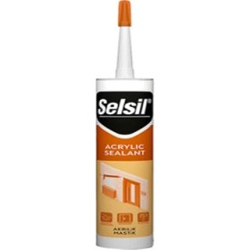 Resim Selsil Akrilik Mastik 500 gr Siyah 