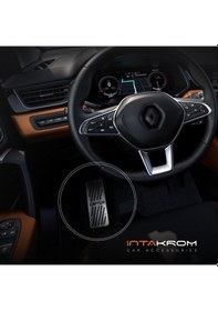 Resim intakrom Renault Captur Krom Ayak Dinlendirme Pedalı 2013 - 2019 