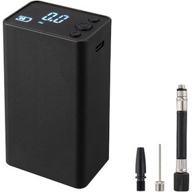 Resim Xindoker Spor Topları İçin Elektrikli Hava Pompa, 0-18psi Basınç, 2000mah Pil, Siyah-rengi, Hızlı Şişirme 