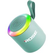 Resim technozi Rose SP-401 Taşınabilir Bluetooth Hoparlör 