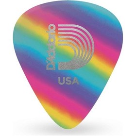 Resim Daddario Rainbow Picks Light .50 MM Pena 
