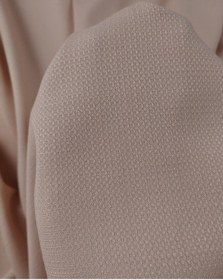 Resim Açık Pembe Renkte Viskonlu Kumaş 145x250cm-11422 