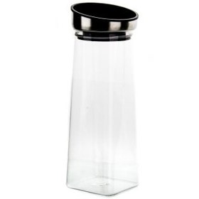 Resim Klt Obliq Cam Saklama Kabı 1000 Ml 