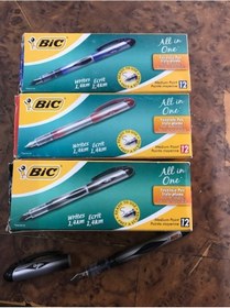 Resim Bic Dolmakalem (Tek Kullanımlık) Siyah 1 Adet 