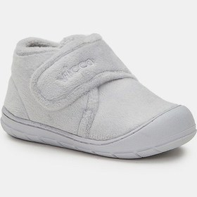 Resim Vicco Color Rahat Kalıp Unisex Okul Öncesi Gri Panduf Gri 