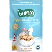 Resim HUMM Organik Tam Tahıllı ve Ballı Kahvaltılık Gevrek 80g 