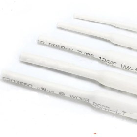 Resim Polyolefin Isı Shrink Tüp 2:1 Daralan Makaron Boru Çap Ø2,0mm 10 x 1 Metre 